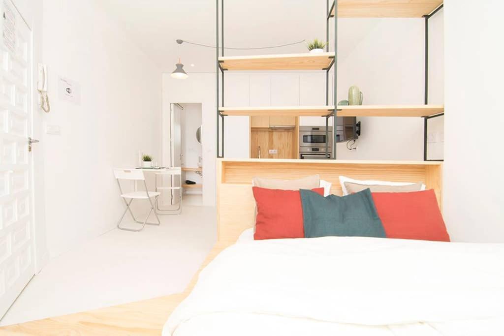 Loft De Diseno En Pleno Centro De Madrid, Calle Torrecilla Del Leal, By Batuecas Exterior photo